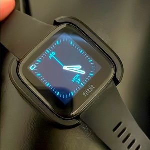 Black Fitbit Versa